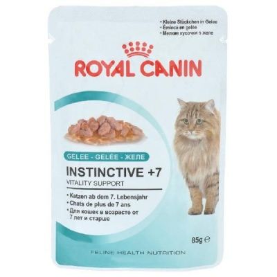 Инстинктив  +7 в желе для кошек 85 г