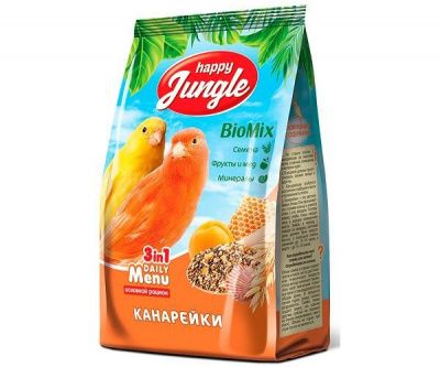 Happy Jungle Д/КАНАРЕЕК 500 г Happy Jungle Д/КАНАРЕЕК 500 г