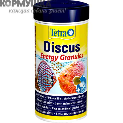 Tetra Diskus Energy Granules корм для дискусов. 250 мл