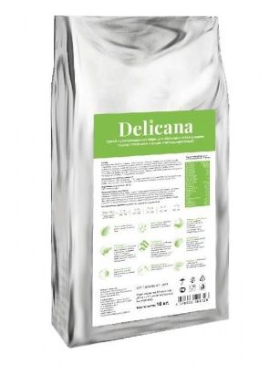 Delicana Ягненок с рисом для средних пород 18 кг