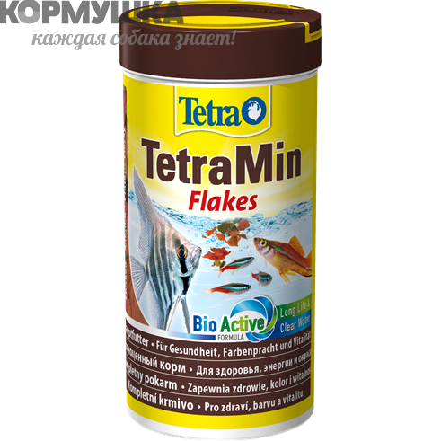 Tetra Min Flakes хлопья для всех декор.рыб, 500 мл