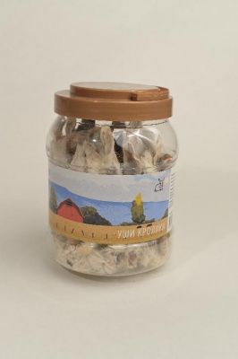 NORD FARM Уши кролика 200 г (1 шт.)