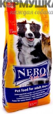 NERO GOLD  для Собак Мясной коктейль 18 кг