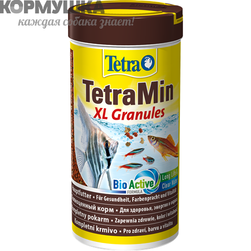 Tetra Min XL Granules корм для рыб, 250 мл