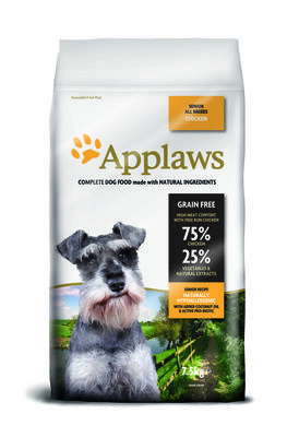 Applaws Беззерновой для Пожилых собак Курица/Овощи   7,5 кг