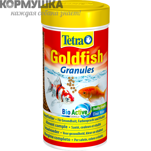 Tetra Goldfish Granules корм для золотых рыб, 100 мл