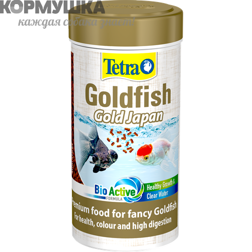 Tetra Goldfish Gold Japan премиум корм для селекц-х золотых рыб, 250 мл