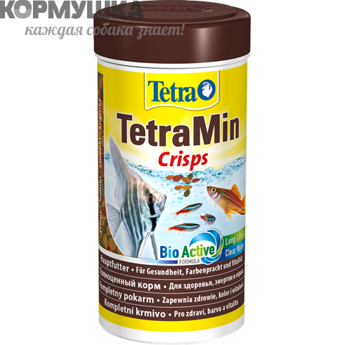 Tetra Min Crisps чипсы для декор. рыб, 100 мл