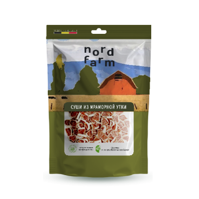 NORD FARM Суши из мраморной утки 90 г