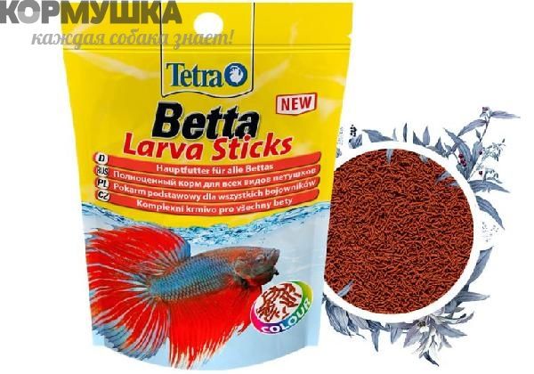 Tetra Betta Lavra Sticks корм для петушков, 5 г