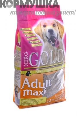 NERO GOLD  для Взрослых собак Крупных пород 12 кг