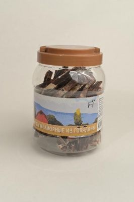 NORD FARM Стрипсы из мраморной говядины 700 г (1 шт.)