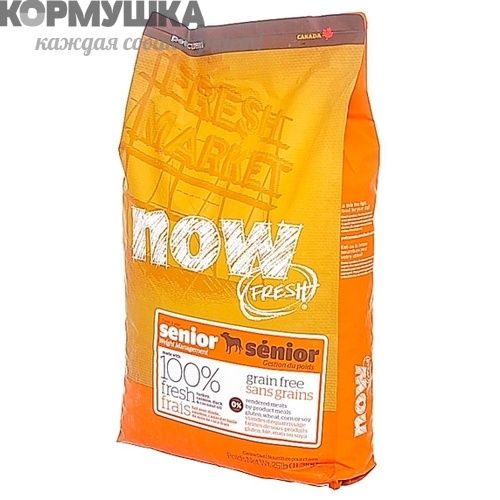 NOW! для взрослых собак контроль веса 2,72 кг NOW! для взрослых собак контроль веса 2,72 кг