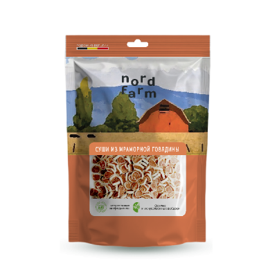NORD FARM Суши из мраморной говядины 90 г