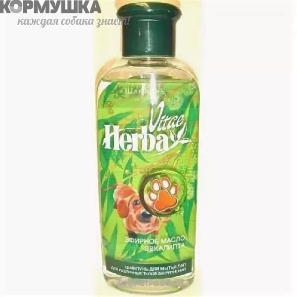 Herba Vitae: шампунь д/сильно загрязненных лап 250 мл                                         