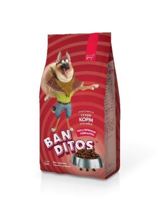 Banditos Питат.говядина для собак 12  кг