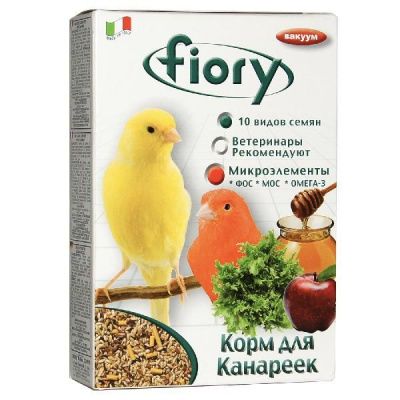 Fiory Esotici смесь д/экзотических птиц,  400 г