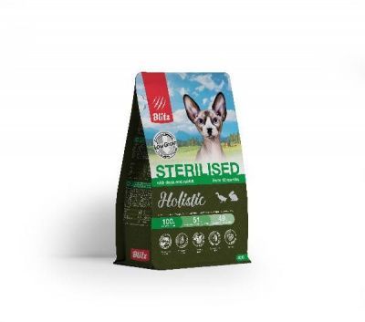 Blitz Holistic STERILISED Утка/Кролик 400 г