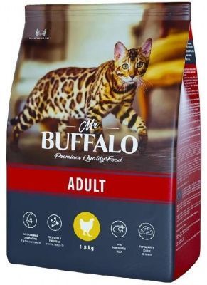 Mr.Buffalo ADULT д/кошек 400 г
