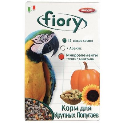 Fiory Pappagalli смесь д/крупных попугаев, 700 г
