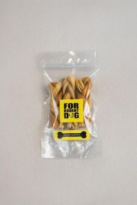 FRD баранья кожа (косичка), 10 см 50 г