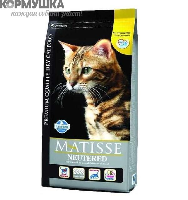 Фармина Матисс для стерилизованных кошек 1,5 кг