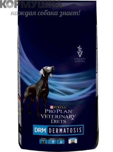 Пурина для собак DRM при дерматозах 12 кг
