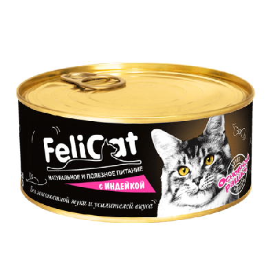 Felicat с индейкой 290 г