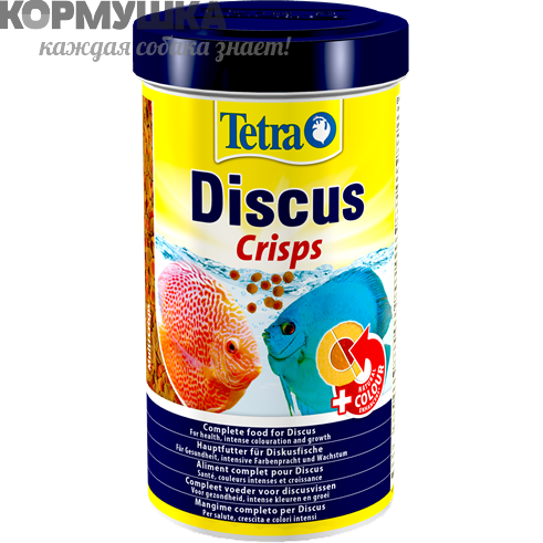 Tetra Diskus Pro Crisps корм для дискусов. 500 мл