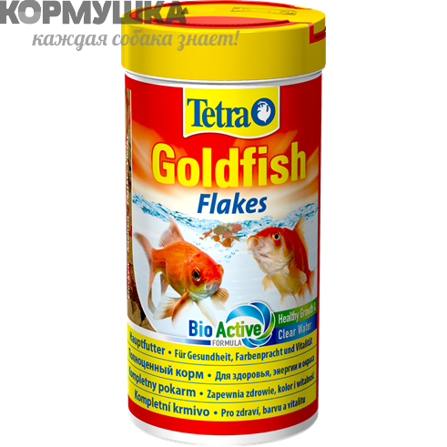 Tetra Goldfish Flakes корм для золотых рыб, 250 мл