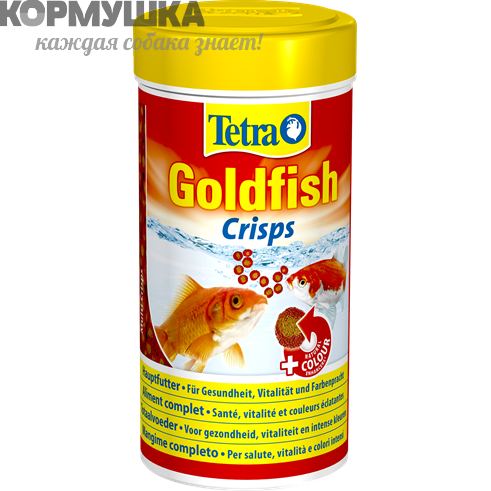 Tetra Goldfish Crisps чипсы для золотых рыб, 100 мл