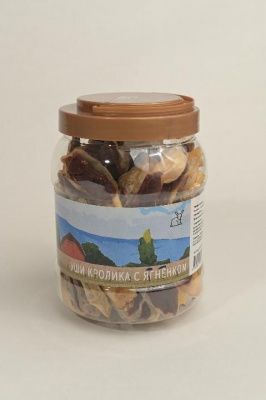 NF45 Уши кролика с ягнёнком 600 г