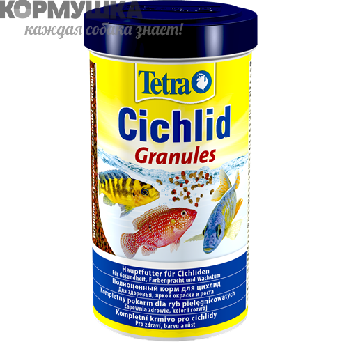 Tetra Cichlid Granules гранулы для цихлид, 500 мл