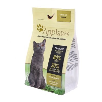 Applaws Беззерновой для Пожилых кошек Курица/Овощи   7,5 кг