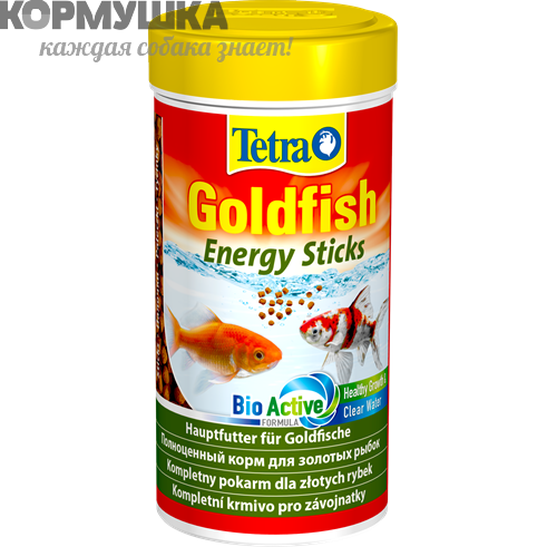 Tetra Goldfish Energy Sticks питательный корм для золотых рыб, 100 мл