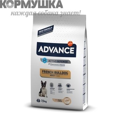 Advance для французских бульдогов 7,5 кг