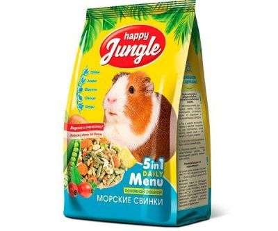 Happy Jungle д/морских свинок 900 г