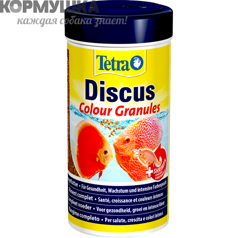 Tetra Diskus Colour Granules корм для окраса дискусов, 250 мл