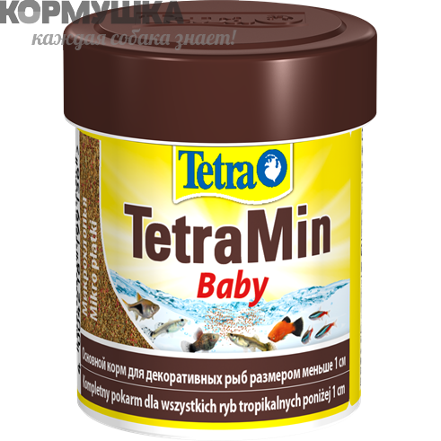 Tetra Min Baby, 66 мл
