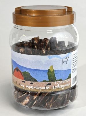 NF75 Стрипсы мраморные из говядины 700 г