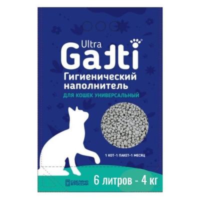 Gatti Ultra Универсал Силикагель+бентонит 3 л