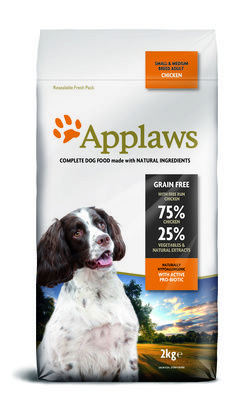 Applaws Беззерновой для Собак малых и средних пород Курица/Овощи  7,5 кг