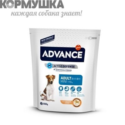 Advance для собак мелких пород с курицей 7,5 кг